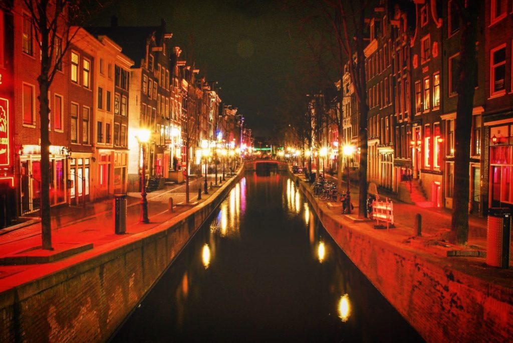 Barrio rojo de Ámsterdam | Red light distric