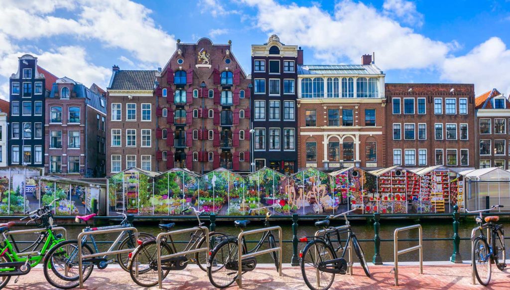 Lugares con las mejores vistas de Ámsterdam para triunfar en Instagram