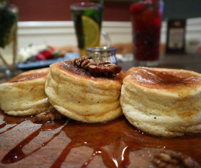 postres holandeses | fluffy pancakes