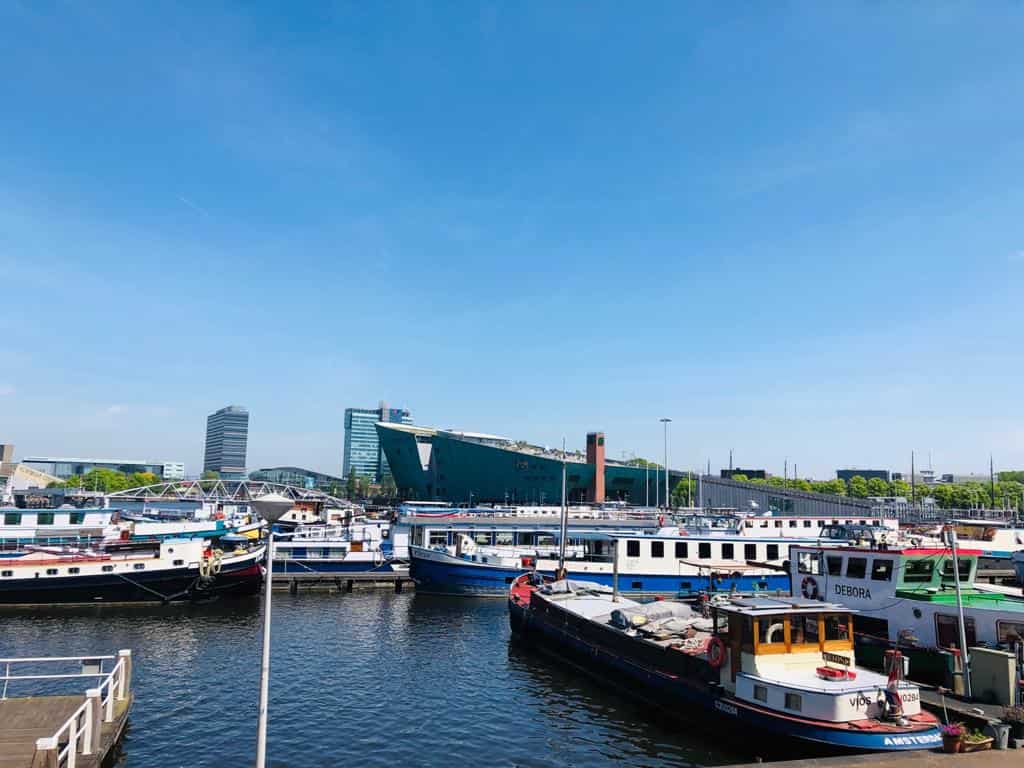 Lugares con las mejores vistas de Ámsterdam