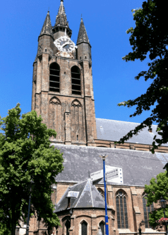 Iglesia Vieja de Delft