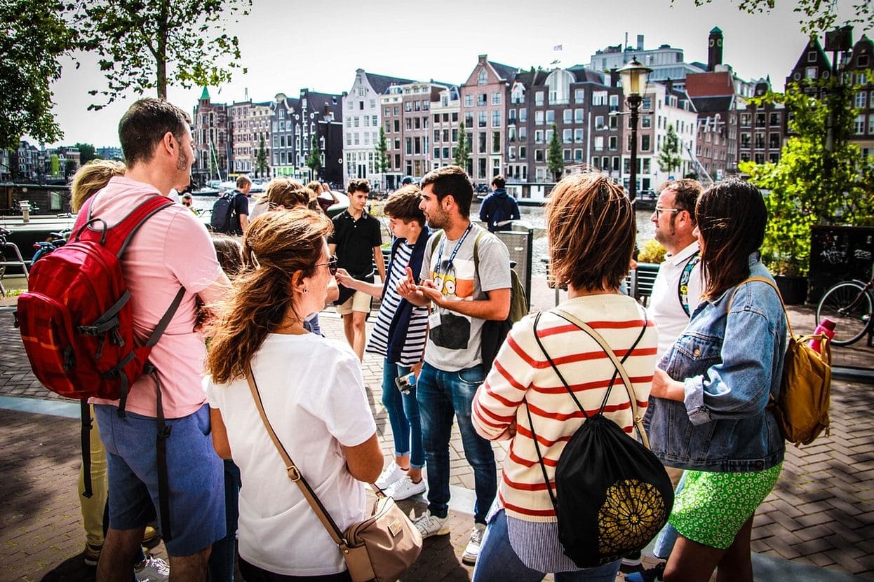 Amsterdam una de las ciudades más tradicionales de Países Bajos