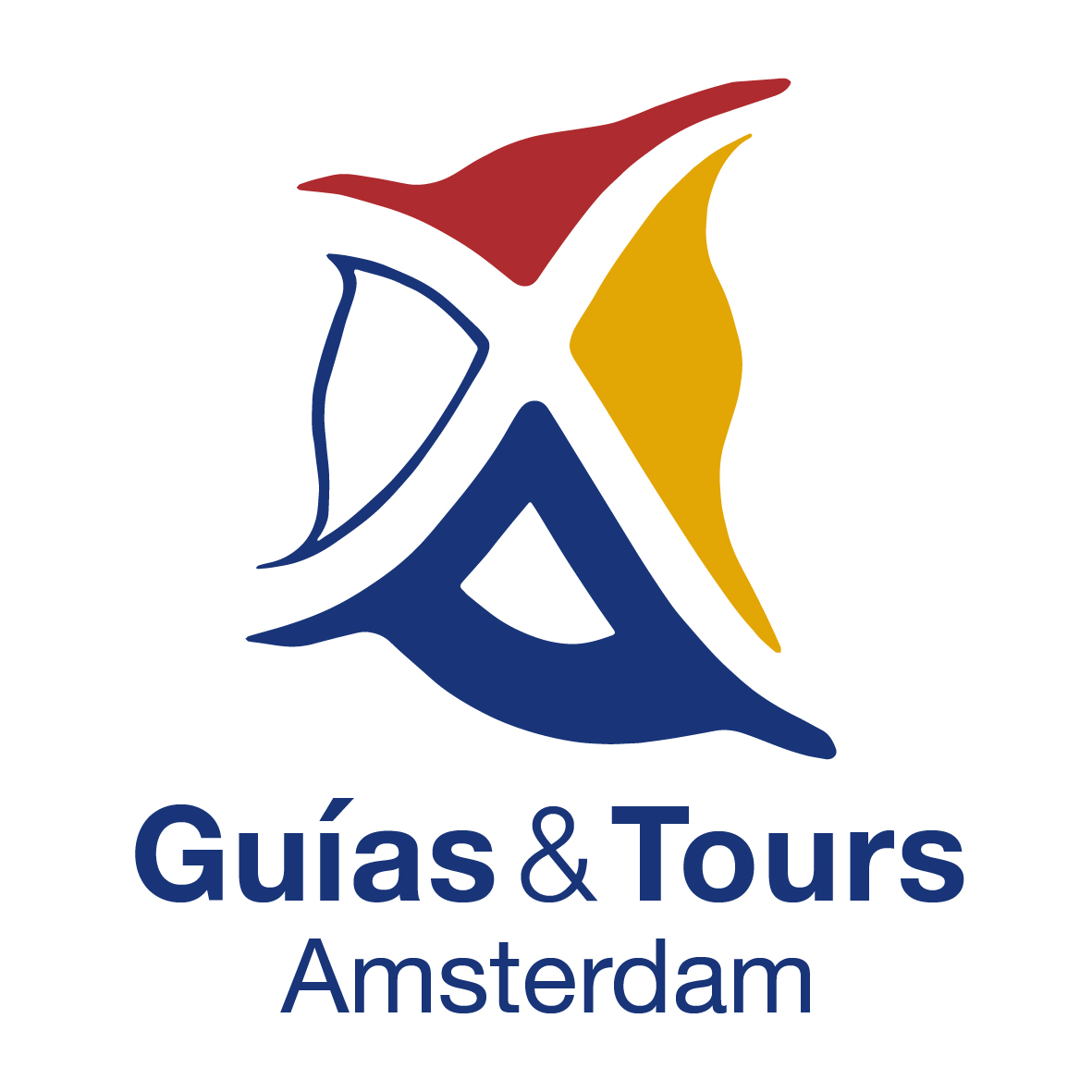Amsterdam Guías and Tours logo
