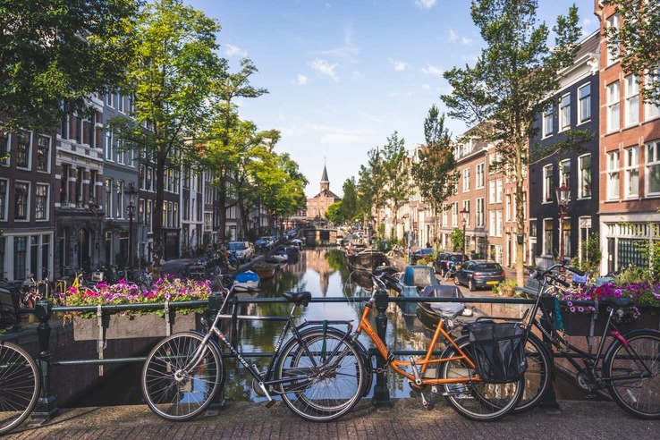 Pasear por Ámsterdam