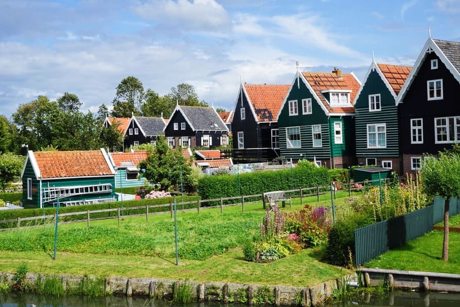 Las mejores excursiones desde Ámsterdam en un día: Marken