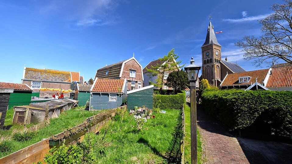 Iglesia de Marken