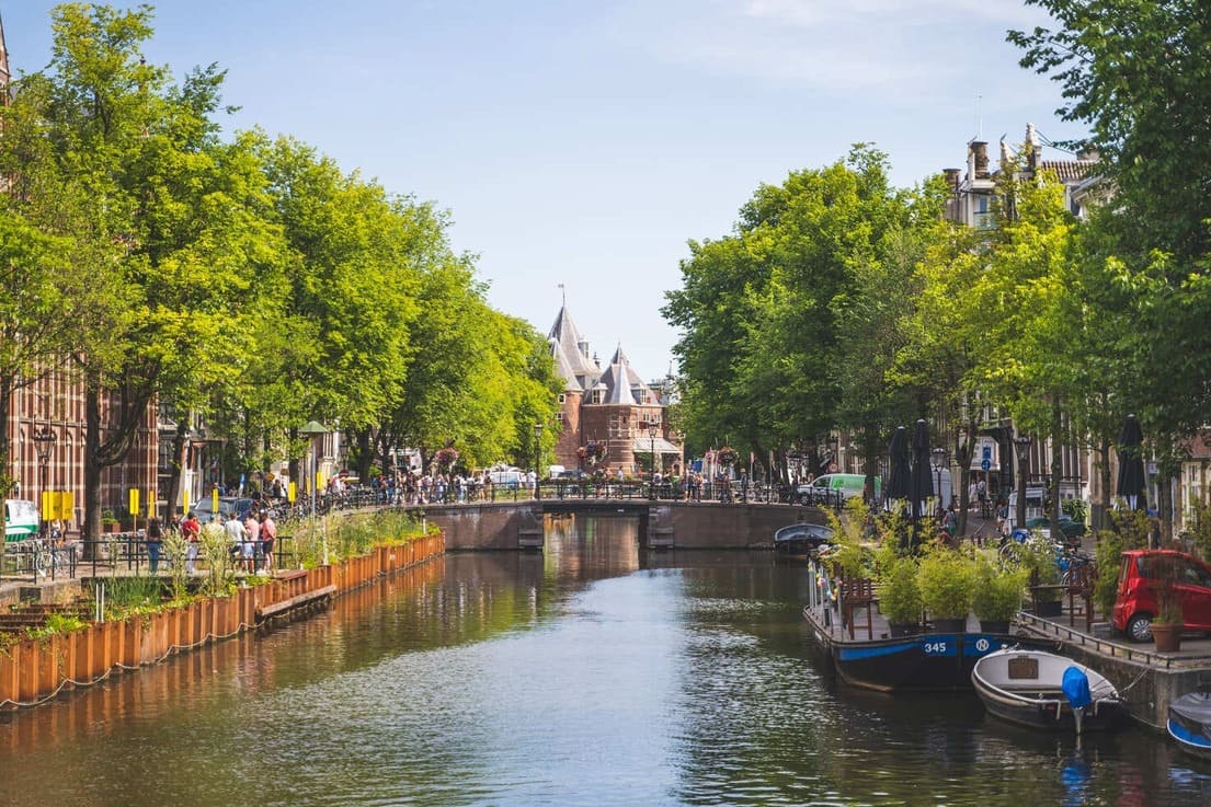 Canales de Ámsterdam