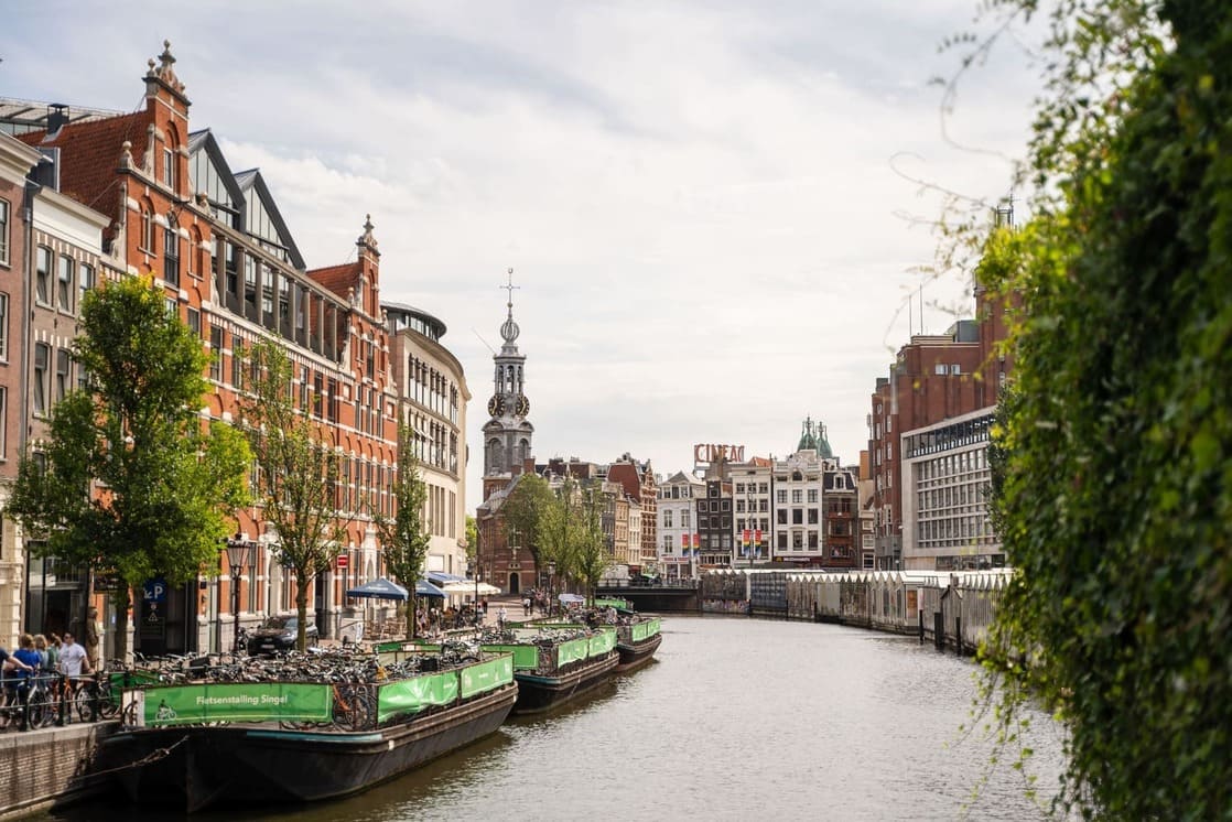 Canales de Ámsterdam