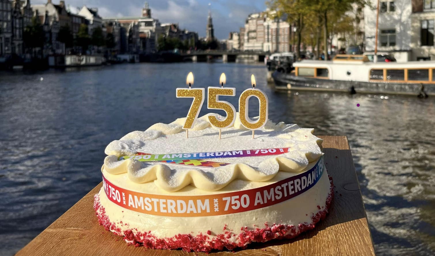 Eventos en Ámsterdam para sus 750