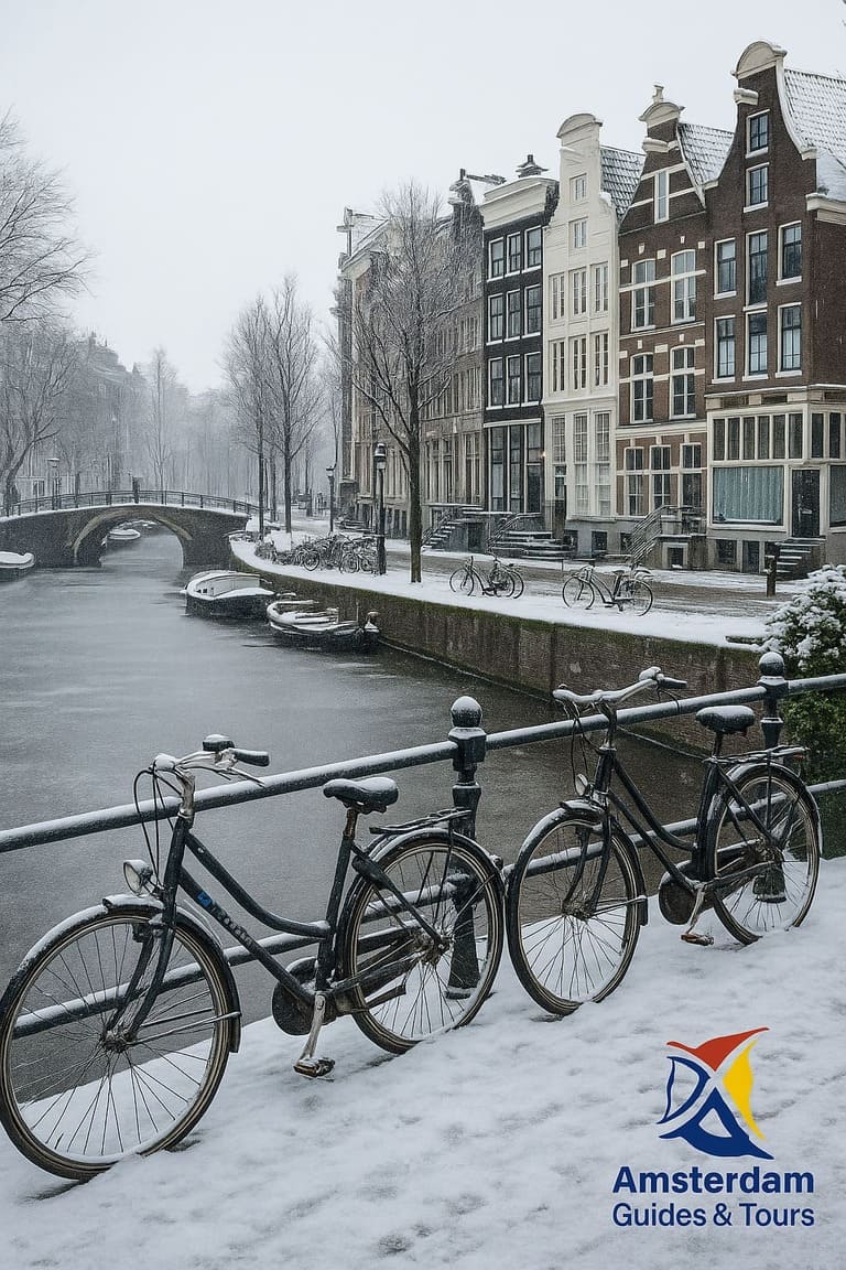Invierno en Ámsterdam
