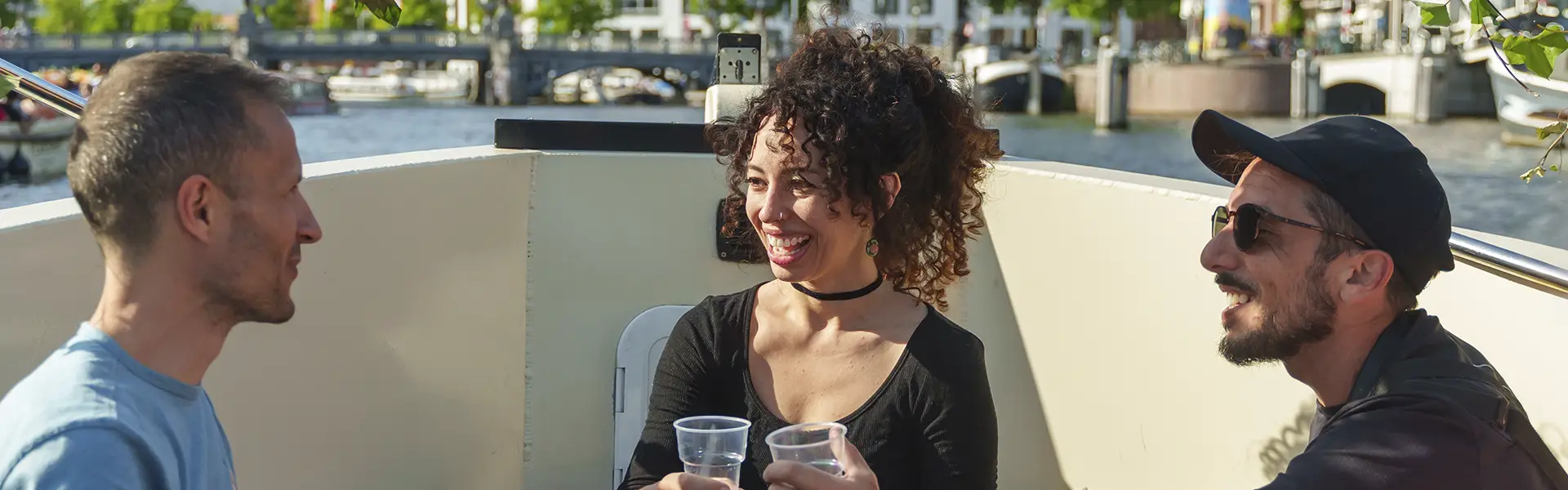 Paseos en barco por Amsterdam