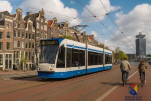 Cómo moverse por Ámsterdam