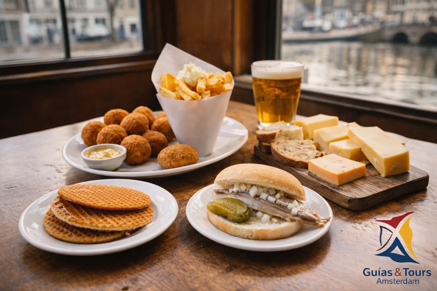 Qué comer en Ámsterdam durante tu visita a la ciudad, platos típicos
