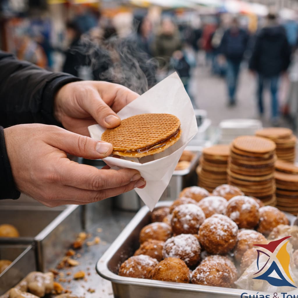 Stroopwafle en Albert Cuyp Market