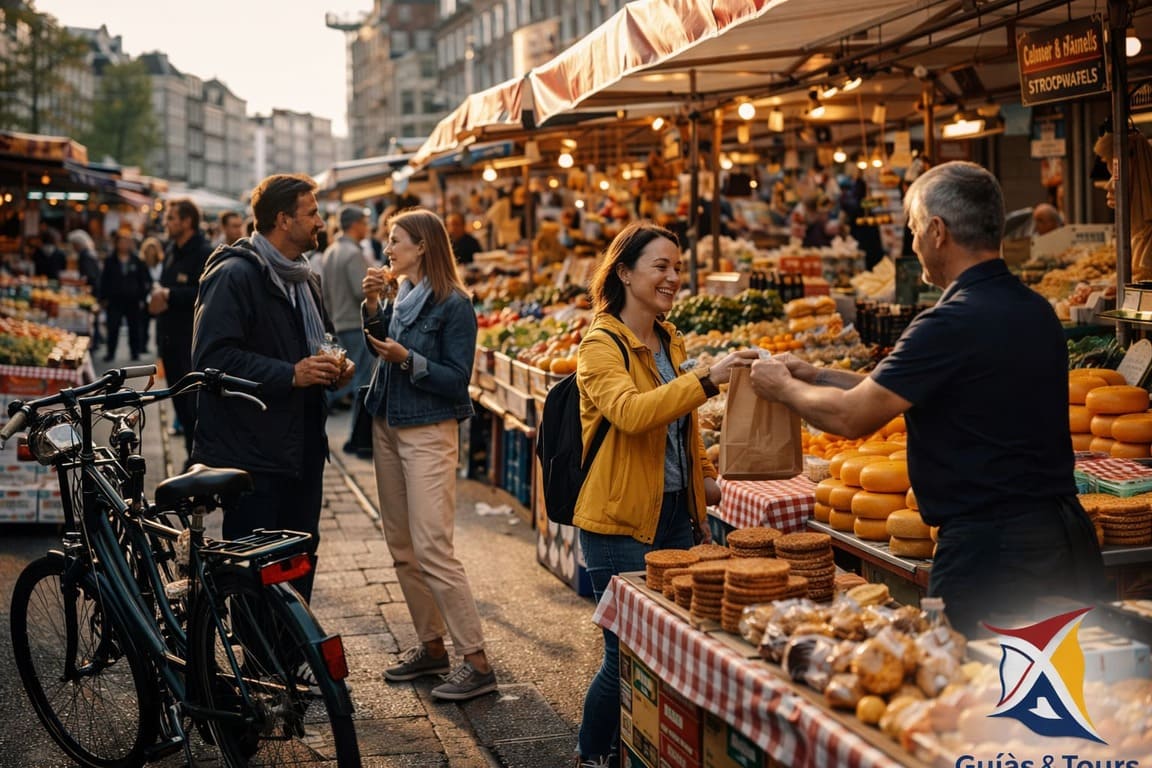 Mercados de Amsterdam: Albert Cuyp