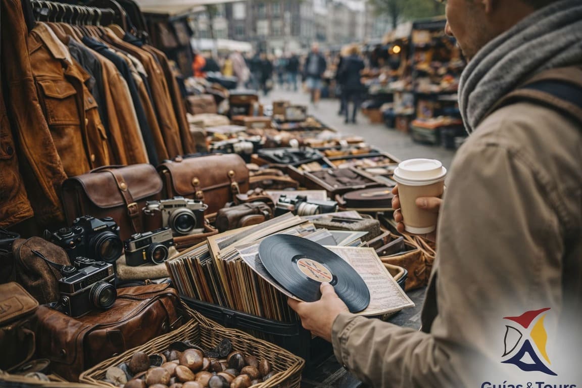 Waterlooplein Market: el paraíso vintage