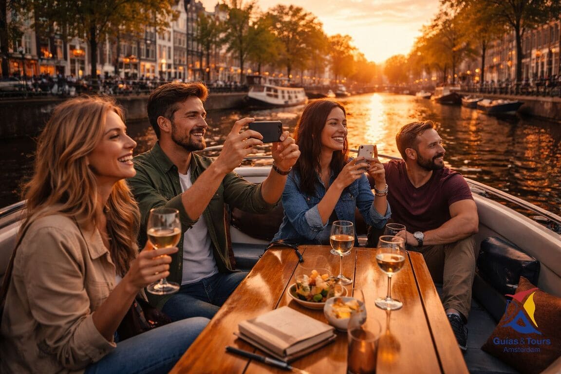 Qué cuesta viajar a Ámsterdam