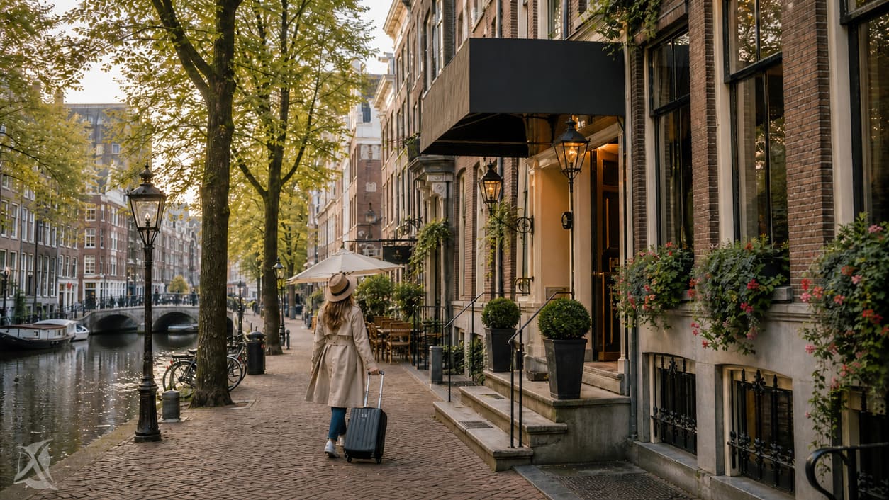 Dónde alojarte en Ámsterdam