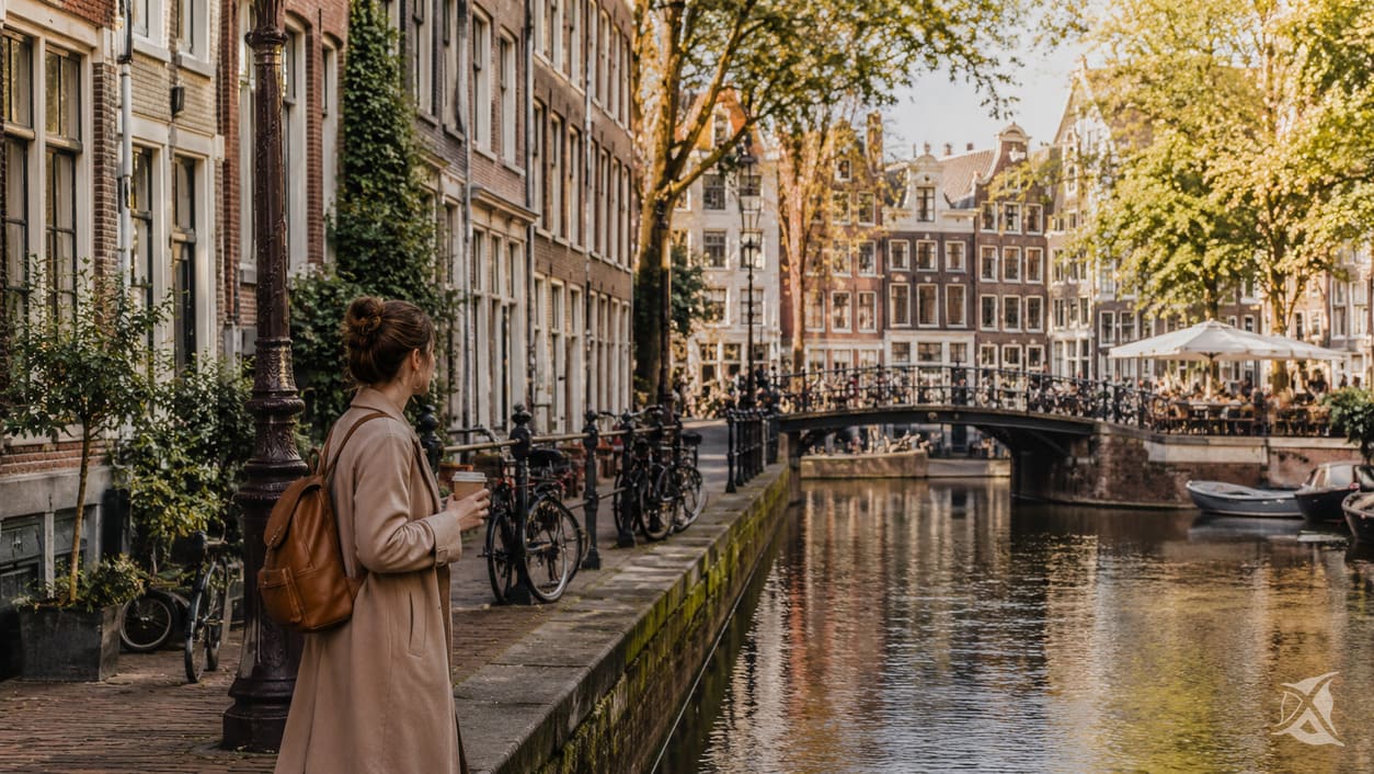 Paseando por el Joordan en Ámsterdam