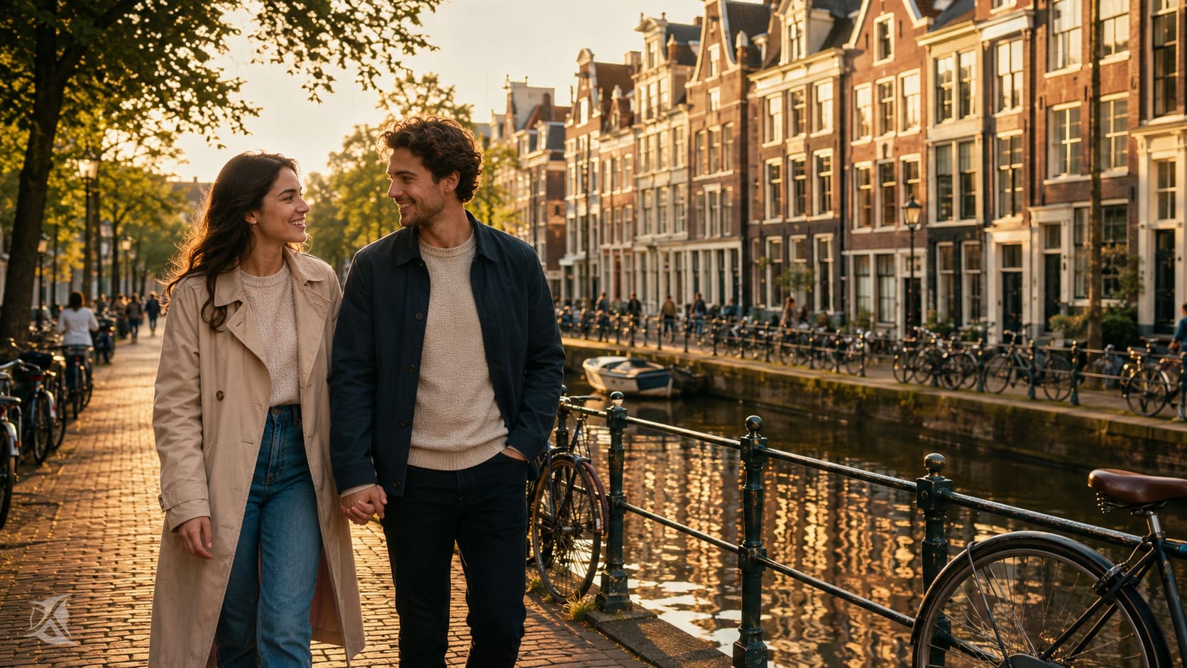 Ámsterdam en pareja: planes románticos útiles