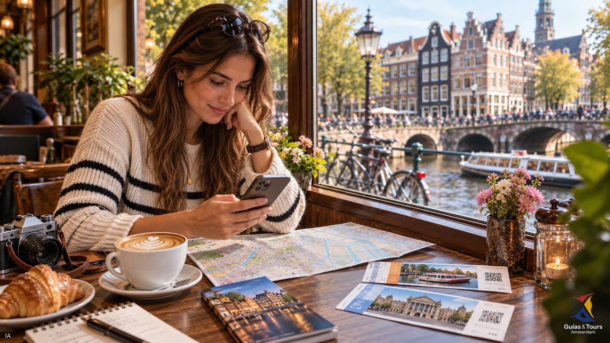 Entradas y tickets en Ámsterdam: qué merece la pena pagar