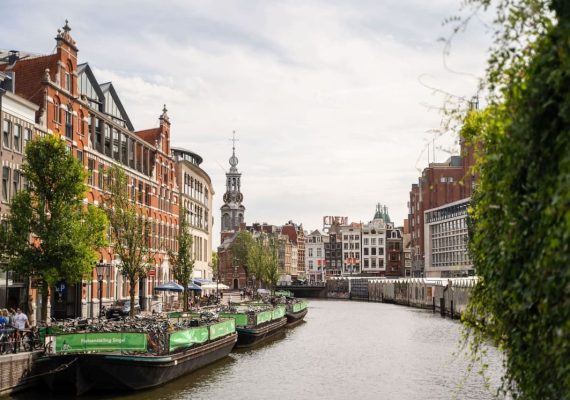Canales de Ámsterdam