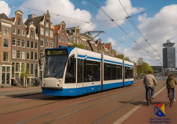 Cómo moverse por Ámsterdam