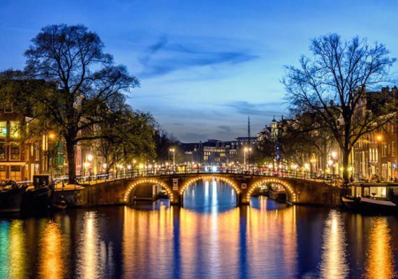 Customiza tu propio tour en Ámsterdam de noche