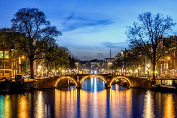 Customiza tu propio tour en Ámsterdam de noche