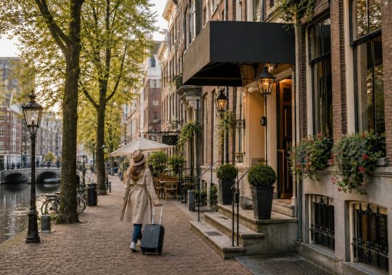 Dónde alojarte en Ámsterdam