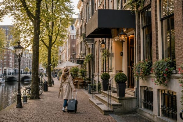 Dónde alojarte en Ámsterdam