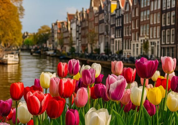 ¿Cuál es la mejor época para visitar Ámsterdam?