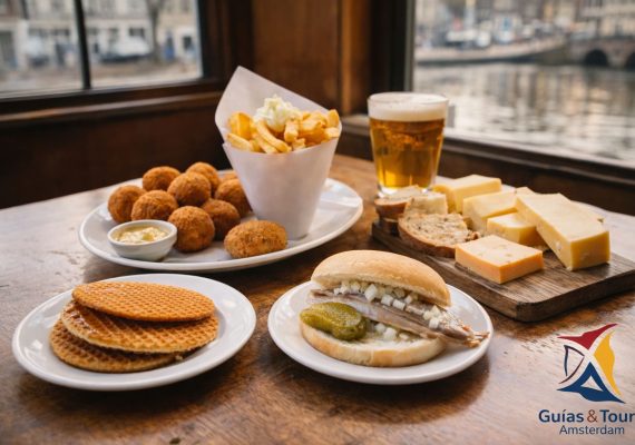 Qué comer en Ámsterdam durante tu visita a la ciudad, platos típicos